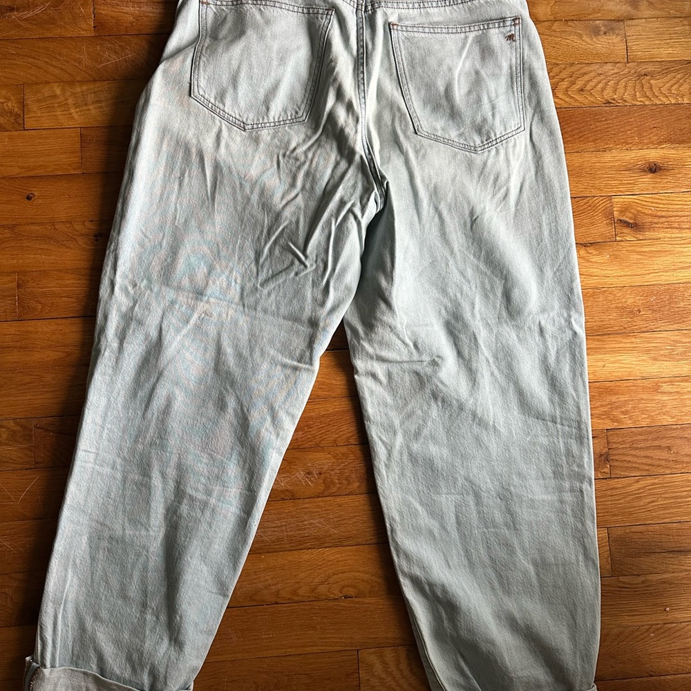 Madewell Women's Boyfriend Jeans - Light Blue
